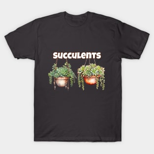 Succulent and Cactus Lover T-Shirt